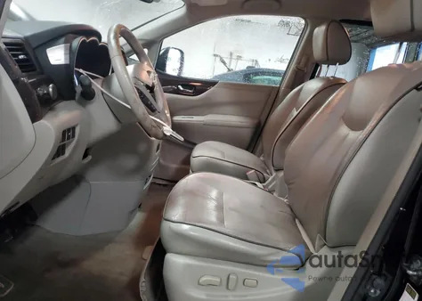 2014 Nissan Quest S z USA, uszkodzony, nr VIN JN8AE2KP9E9100519